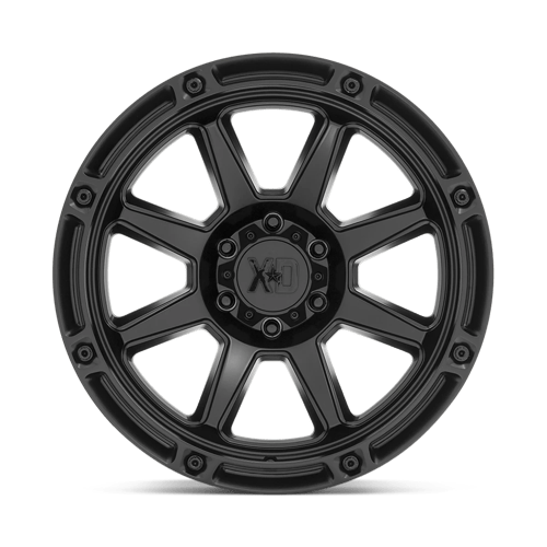 Xd Xd863 20X10 -18 Satin Black