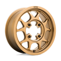 Kmc Powersports Ks136 Toro Utv 15X6 +38 Matte Bronze