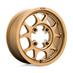 Kmc Powersports Ks136 Toro Utv 15X6 +38 Matte Bronze