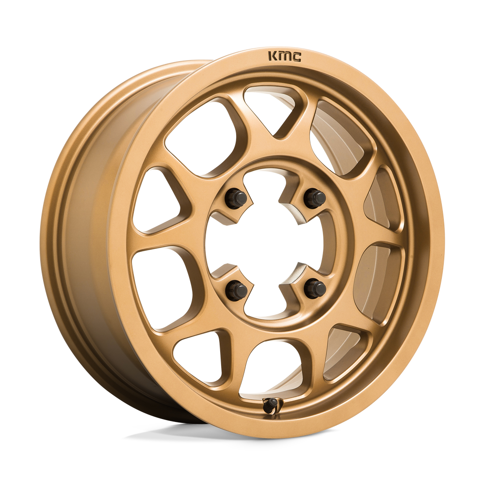 Kmc Powersports Ks136 Toro Utv 15X6 +38 Matte Bronze