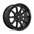 Fuel 1Pc D689 Torque 17X9 +1 Matte Black