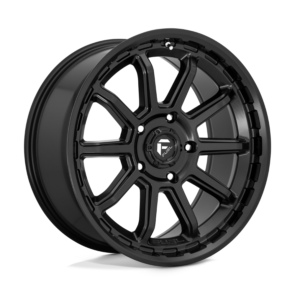 Fuel 1Pc D689 Torque 20X9 +20 Matte Black