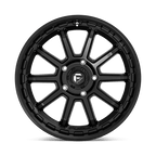 Fuel 1Pc D689 Torque 20X9 +20 Matte Black