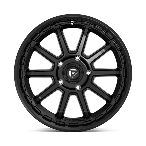 Fuel 1Pc D689 Torque 20X9 +20 Matte Black