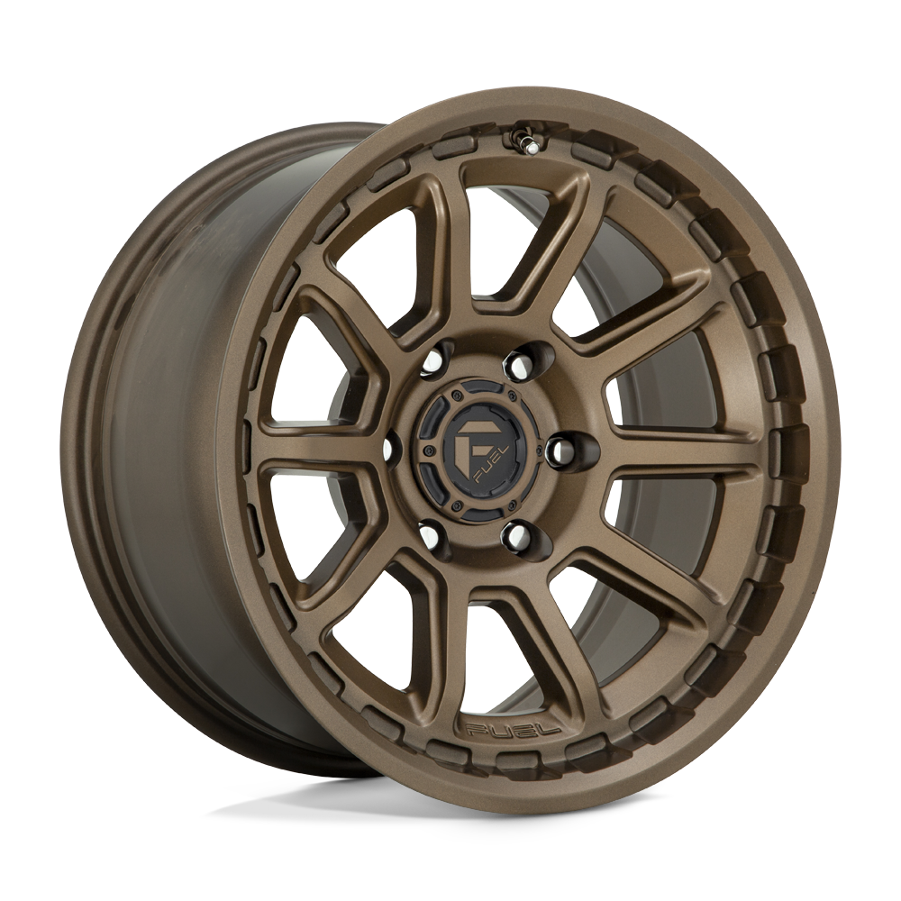 Fuel 1Pc D690 Torque 20X9 +1 Matte Bronze