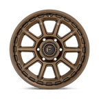 Fuel 1Pc D690 Torque 20X9 +1 Matte Bronze