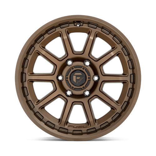 Fuel 1Pc D690 Torque 20X9 +1 Matte Bronze
