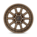 Fuel 1Pc D690 Torque 17X9 -12 Matte Bronze