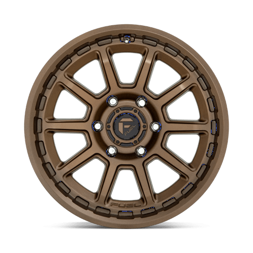Fuel 1Pc D690 Torque 17X9 -12 Matte Bronze