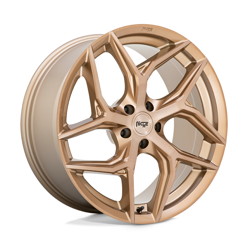 Niche 1Pc M267 Torsion 20X9 +25 Platinum Bronze
