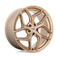 Niche 1Pc M267 Torsion 20X9 +38 Platinum Bronze