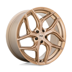 Niche 1Pc M267 Torsion 20X9 +38 Platinum Bronze