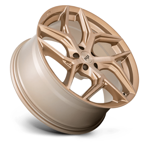 Niche 1Pc M267 Torsion 20X10.5 +40 Platinum Bronze