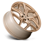 Niche 1Pc M267 Torsion 20X10.5 +40 Platinum Bronze