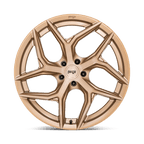 Niche 1Pc M267 Torsion 20X10.5 +27 Platinum Bronze