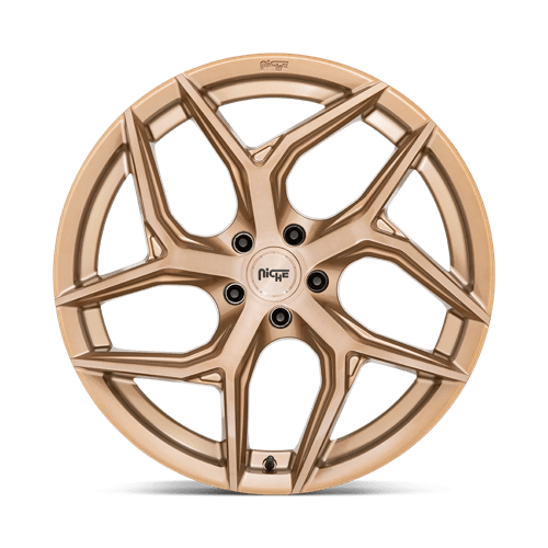 Niche 1Pc M267 Torsion 20X10.5 +40 Platinum Bronze