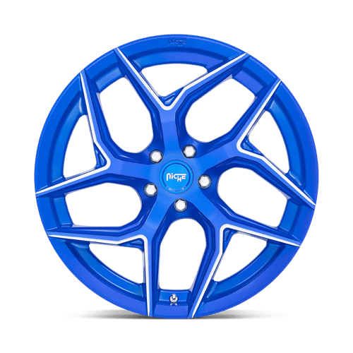 Niche 1Pc M268 Torsion 20X10.5 +40 Anodized Blue Milled