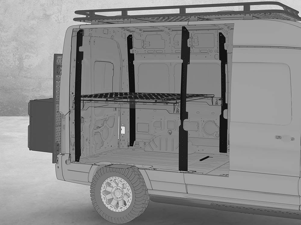 Transit Bed Brackets HR