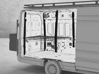 Transit Bed Brackets HR