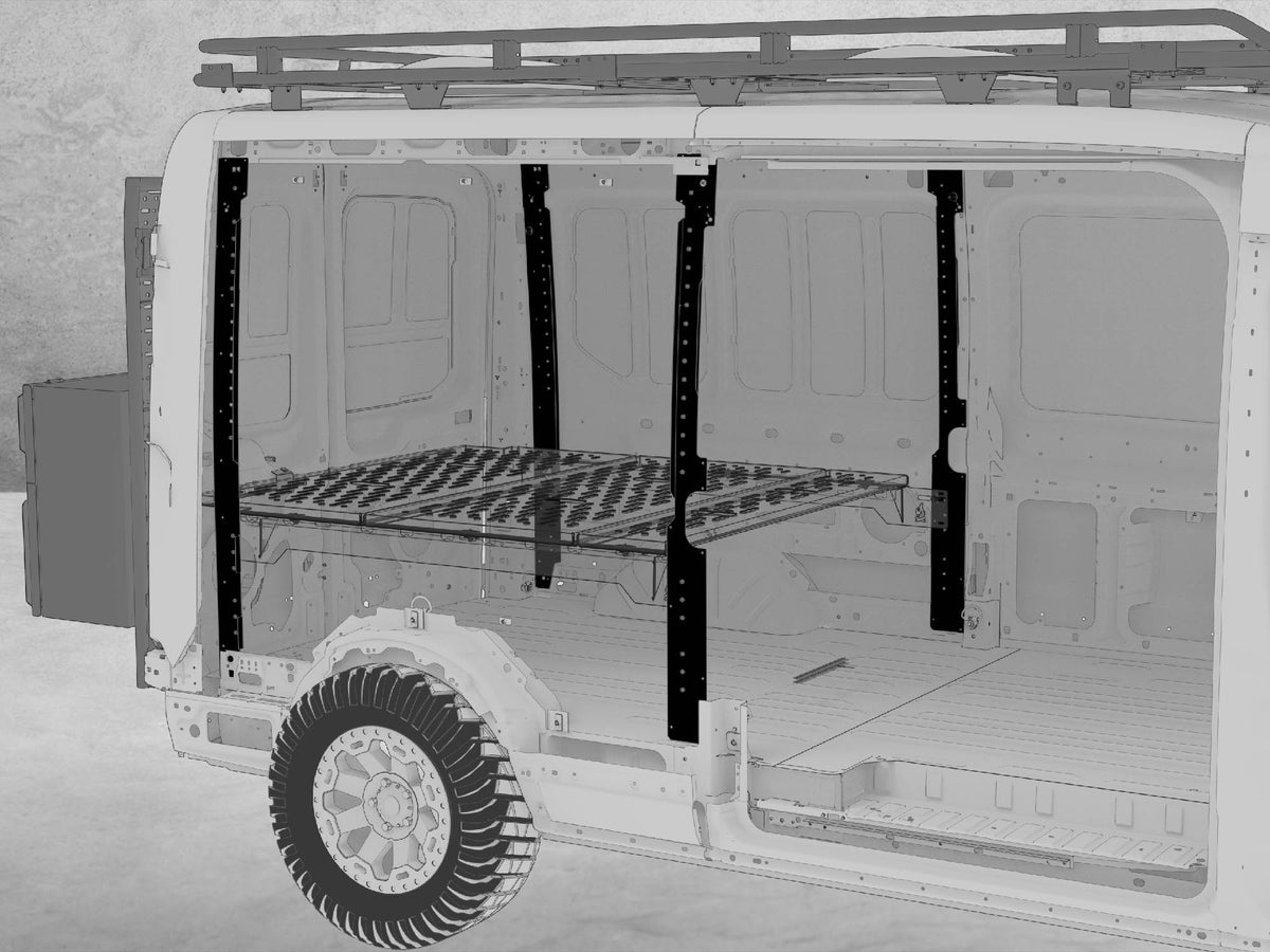 Transit Bed Brackets HR