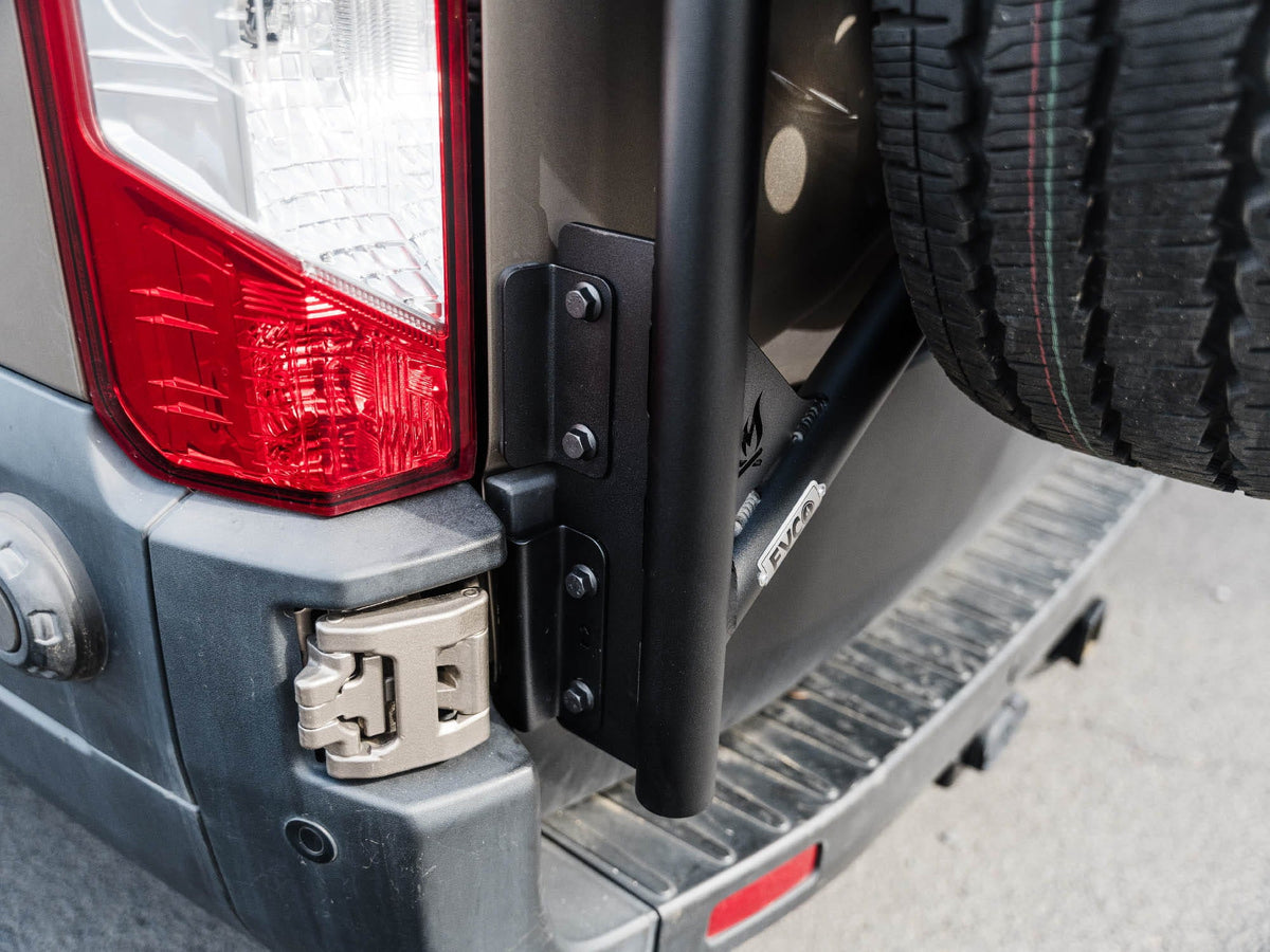 Transit Rear Tire Carrier - Short Weel Bracket