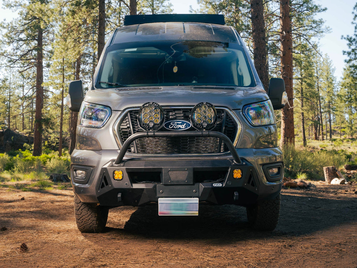 Transit Center Mount Bumper