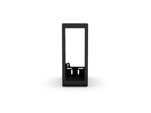 12" Open Shelf - Black