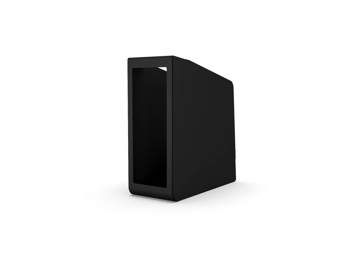 12" Open Shelf - Black
