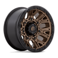 Fuel 1Pc D826 Traction 20X9 +1 Matte Bronze W/ Black Ring