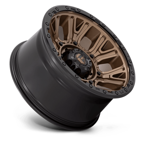 Fuel 1Pc D826 Traction 20X10 -18 Matte Bronze W/ Black Ring