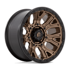 Fuel 1Pc D826 Traction 20X10 -18 Matte Bronze W/ Black Ring