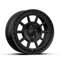 fifteen52 Traverse MX 17X8 +38 Asphalt Black
