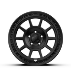 fifteen52 Traverse MX 17X8 +38 Asphalt Black