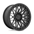 Fuel 1Pc D757 Trigger 17X9 +1 Matte Black