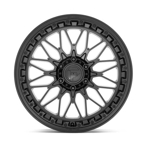 Fuel 1Pc D757 Trigger 17X9 +1 Matte Black