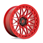 Fuel 1Pc D758 Trigger 17X9 +1 Candy Red