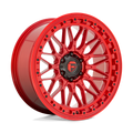 Fuel 1Pc D758 Trigger 17X9 -12 Candy Red