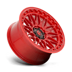 Fuel 1Pc D758 Trigger 17X9 -12 Candy Red