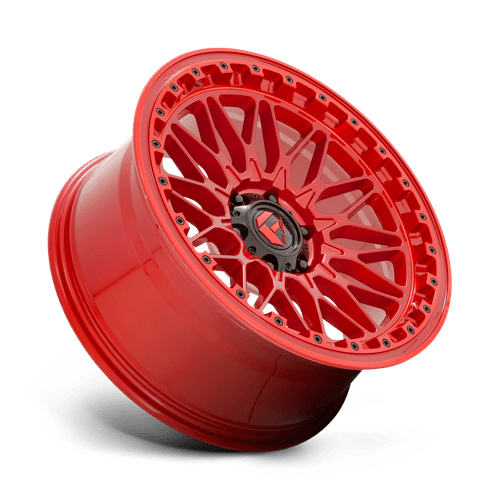 Fuel 1Pc D758 Trigger 17X9 -12 Candy Red