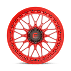 Fuel 1Pc D758 Trigger 17X9 -12 Candy Red