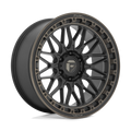 Fuel 1Pc D759 Trigger 20X9 +1 Matte Black Dark Tint