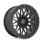 Fuel 1Pc D759 Trigger 17X9 -12 Matte Black Dark Tint