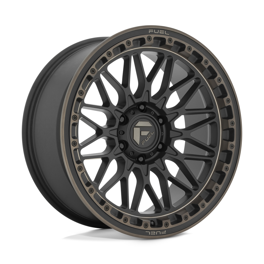 Fuel 1Pc D759 Trigger 17X9 +1 Matte Black Dark Tint