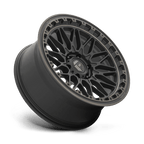Fuel 1Pc D759 Trigger 20X9 +1 Matte Black Dark Tint