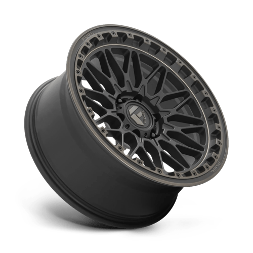 Fuel 1Pc D759 Trigger 17X9 +1 Matte Black Dark Tint