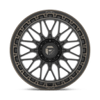 Fuel 1Pc D759 Trigger 17X9 -12 Matte Black Dark Tint
