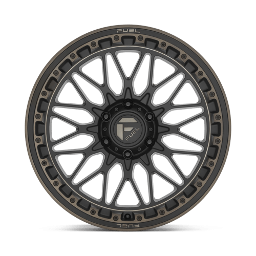 Fuel 1Pc D759 Trigger 17X9 -12 Matte Black Dark Tint