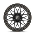 Fuel 1Pc D759 Trigger 20X9 +1 Matte Black Dark Tint