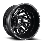 Fuel 1Pc D581 Triton 20X8.25 -221 Gloss Black Milled