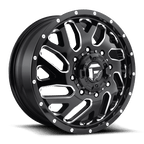 Fuel 1Pc D581 Triton 20X8.25 +105 Gloss Black Milled